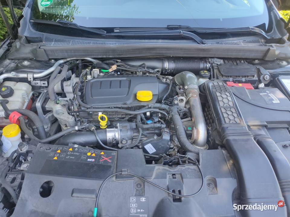 Renault Megane 4 GT czarny Ząbkowice Śląskie