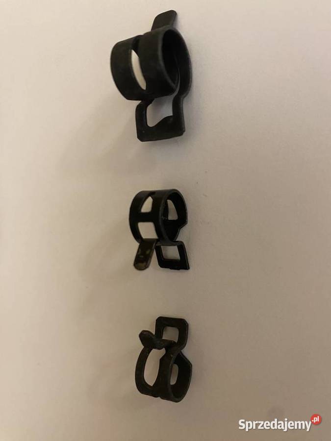 Opaski sprężyste samozacisk Twarda stal Sopot