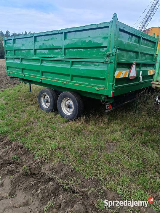 przyczepa wywrotka nieuszkodzony Sieraków Śląski sprzedam