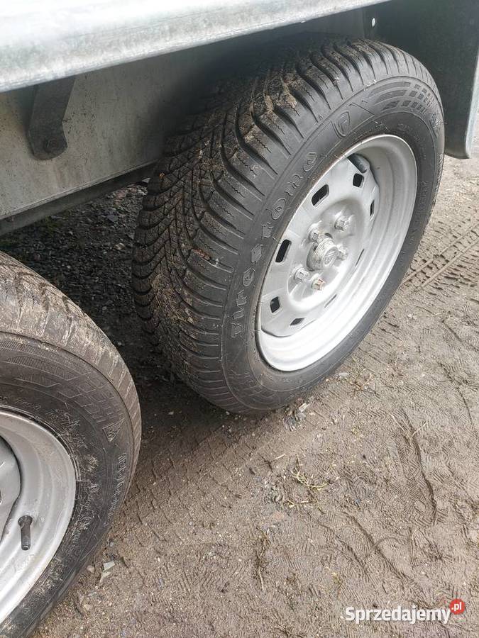 Przyczepką dwuosiowa 2T DMC Heinemann Gorzów Wielkopolski