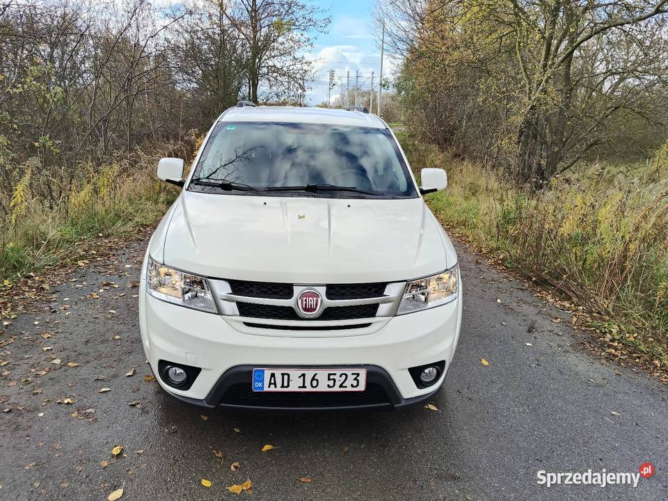 Fiat Freemont 20 JTD 7 osobowe ABS Freemont