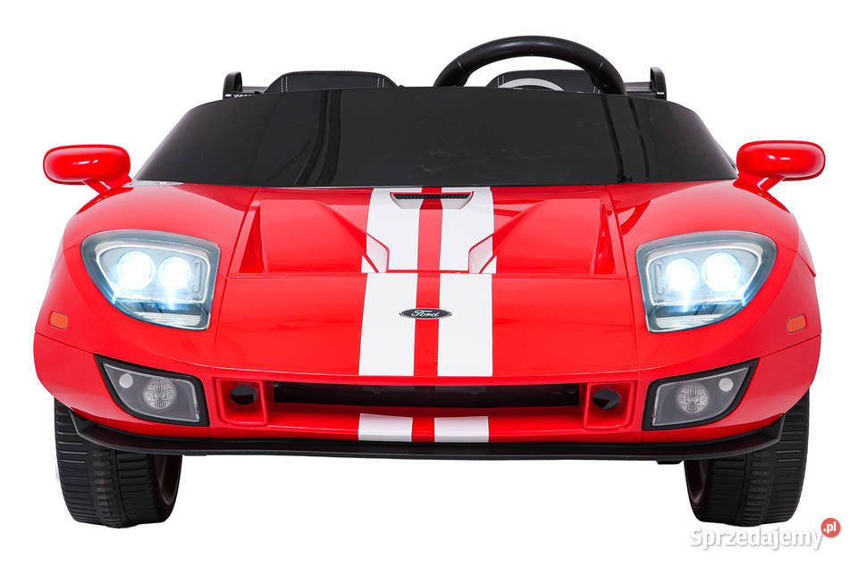 Auto na akumulator Ford GT 24V 4x100W czerwone Warszawa sprzedam