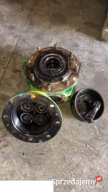 John Deere 6720 Zwrotnica Jastrzębniki