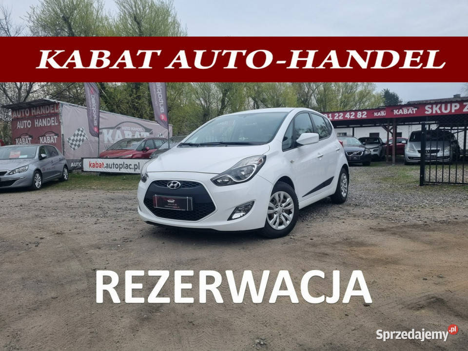 Hyundai ix20 Salon I WŁ Bezwypadkowy Ładny Szczecin sprzedam