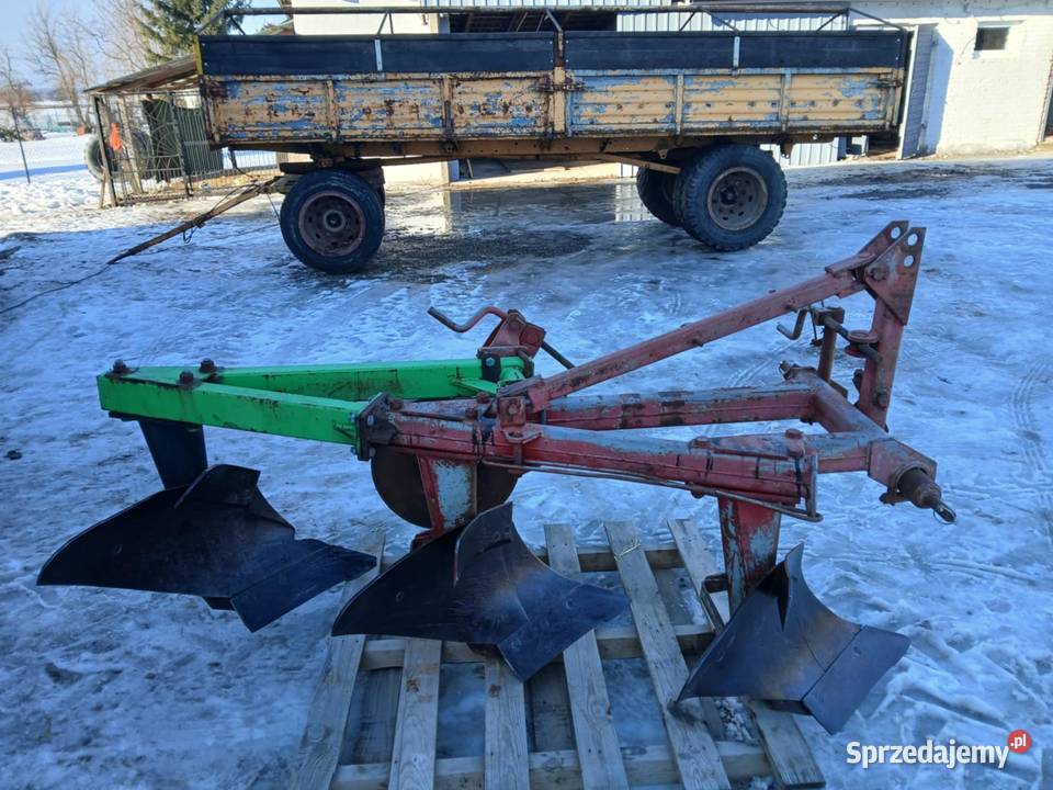 Pług unia grudziądz 21 3 skibowy możliwy Wojciechów-Kolonia Piąta