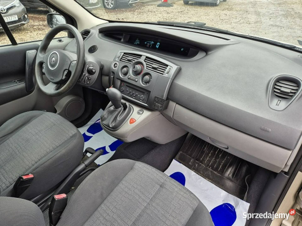 Renault Scenic Automat lifcie II 20032009 automatyczna Scenic kujawsko-pomorskie Bydgoszcz