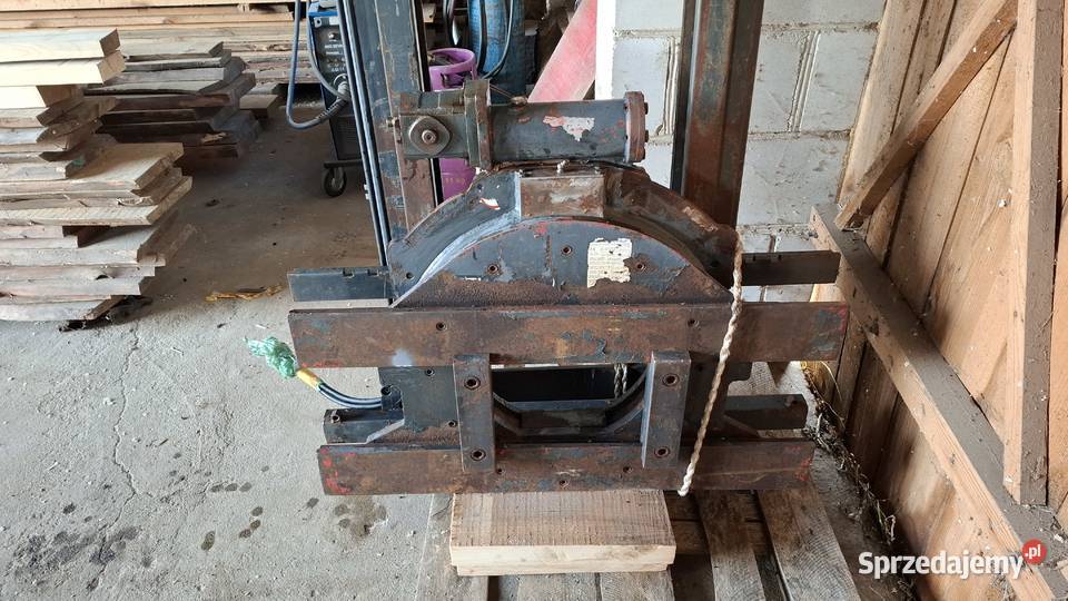 Obrotnica 360 do wózków widłowych