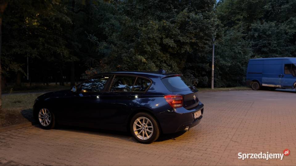 BMW 116d 2013 generalnym remoncie silnika system Start-Stop dolnośląskie