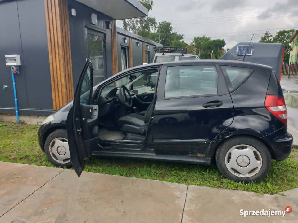 Mercedes Benz W169 CDI nieuszkodzony podkarpackie Trześń