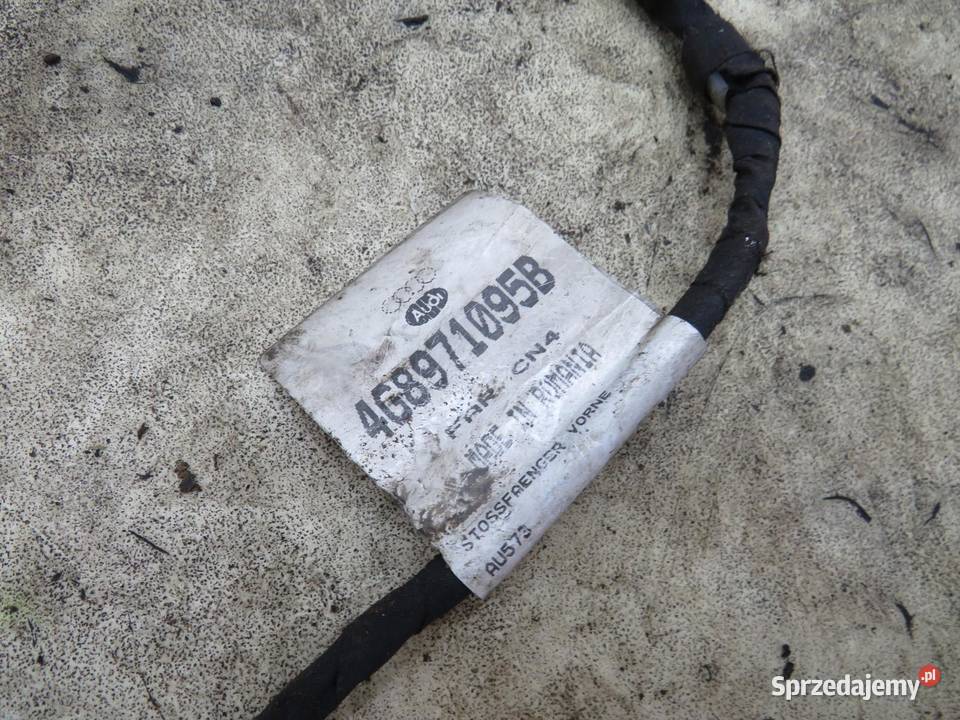 WIĄZKA PDC ZDERZAKA PRZÓD AUDI A7 4G8971095B