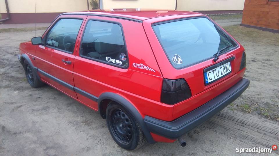 VW GOLF 2 1992 16 TD GWINT OKAZJA Śliwice