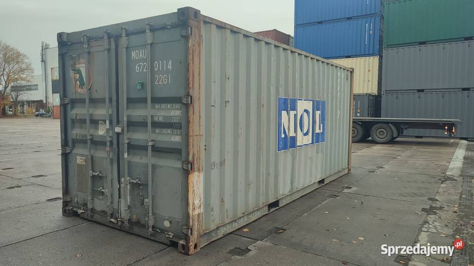 Kontener magazynowy morski 20 DV 6 metrowy Radom