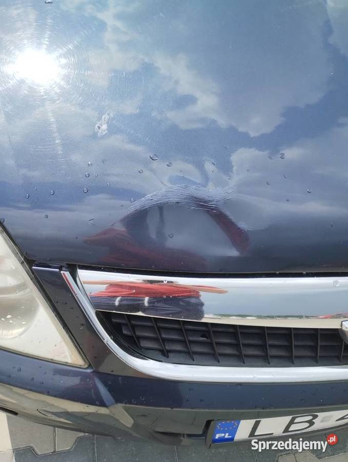 Opel Vectra 19 150 2008r Biała Podlaska