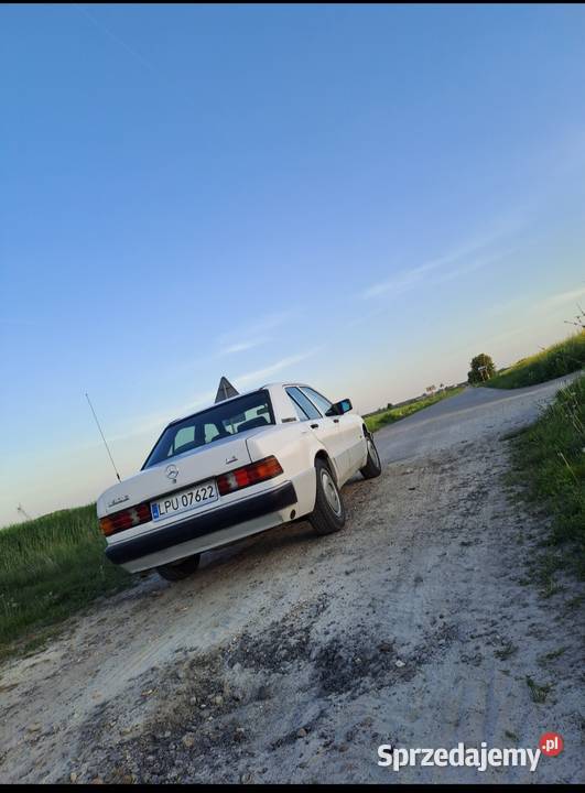 Mercedes w201 190 18bg Żyrzyn