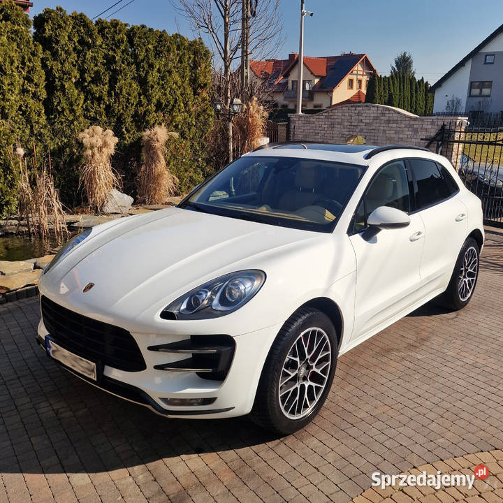 Porsche Macan Turbo SALON POLSKA Koła 20 Wieliczka sprzedam