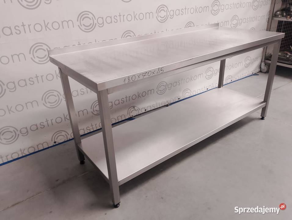Stół roboczy z półką  180x70x85 Wrocław