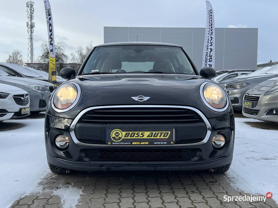 Mini one 2014 benzyna mazowieckie Warszawa