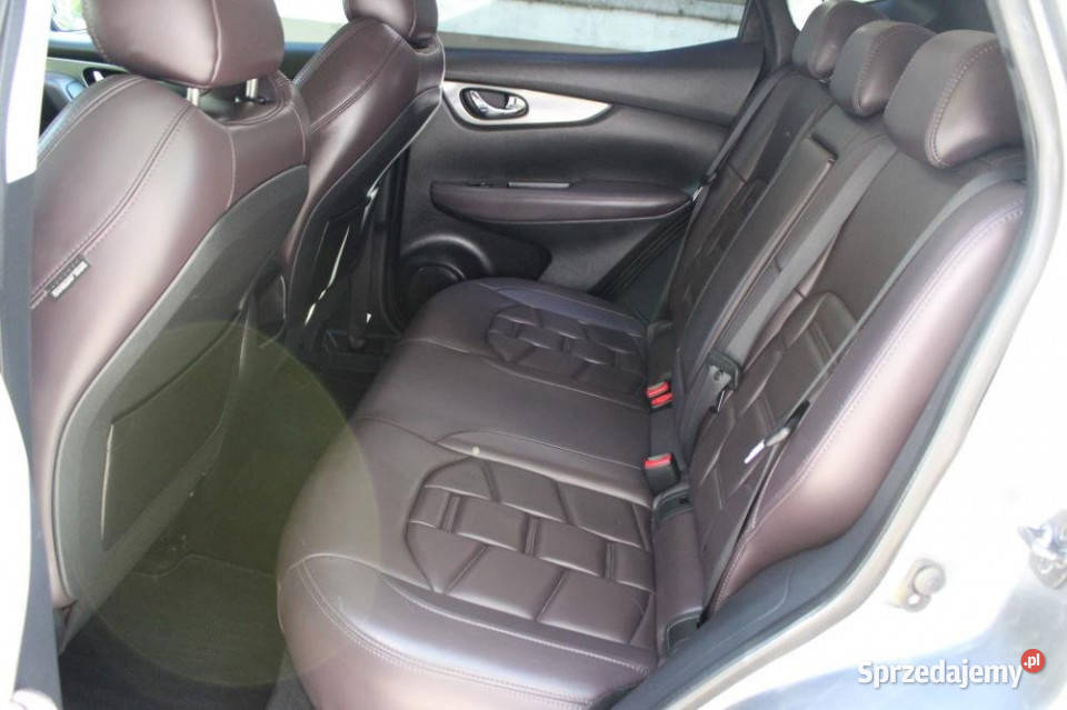 NISSAN Qashqai 2017r SALON ASO Kamera 360 El Qashqai Chorzów