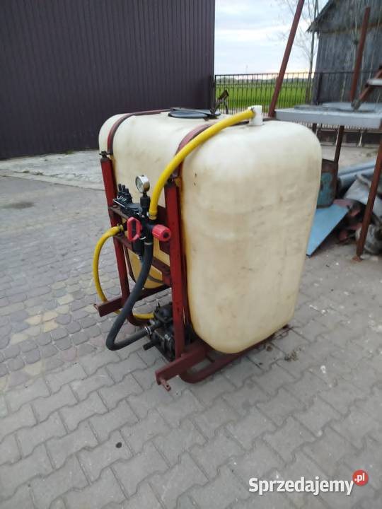 Opryskiwacz 600L do Herbicydów remoncie mazowieckie Gózd