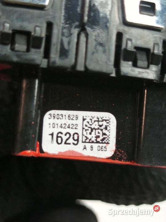 PRZEŁĄCZNIK LPG ZAMKA 39031629 Opel Corsa V 2014