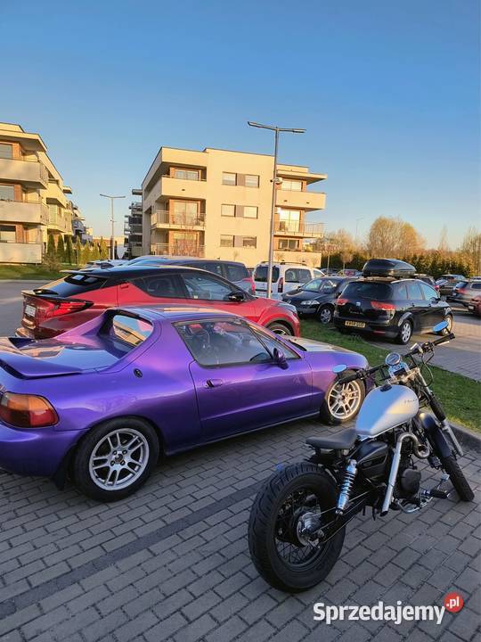 Honda CRX Del Sol CRX Pruszcz Gdański