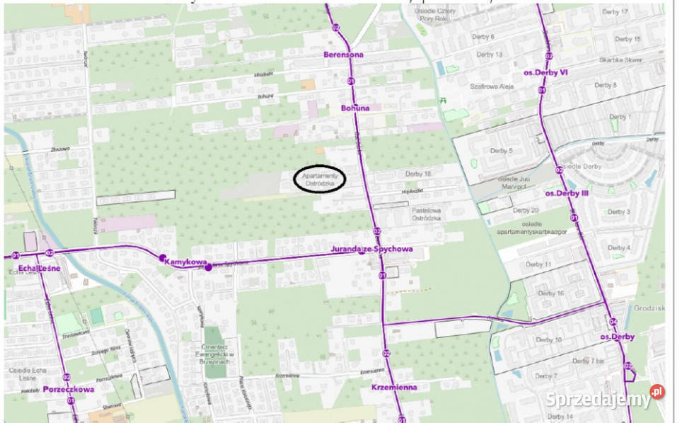 APARTAMENTY OSTRÓDZKA METRZE BRÓDNO 61m2 NOWE Sprzedaż mazowieckie