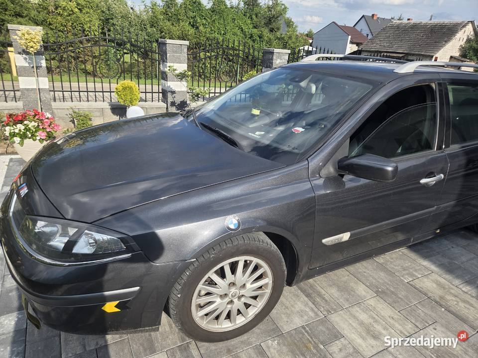 Renault Laguna II 2006r doinwestowana Hrubieszów