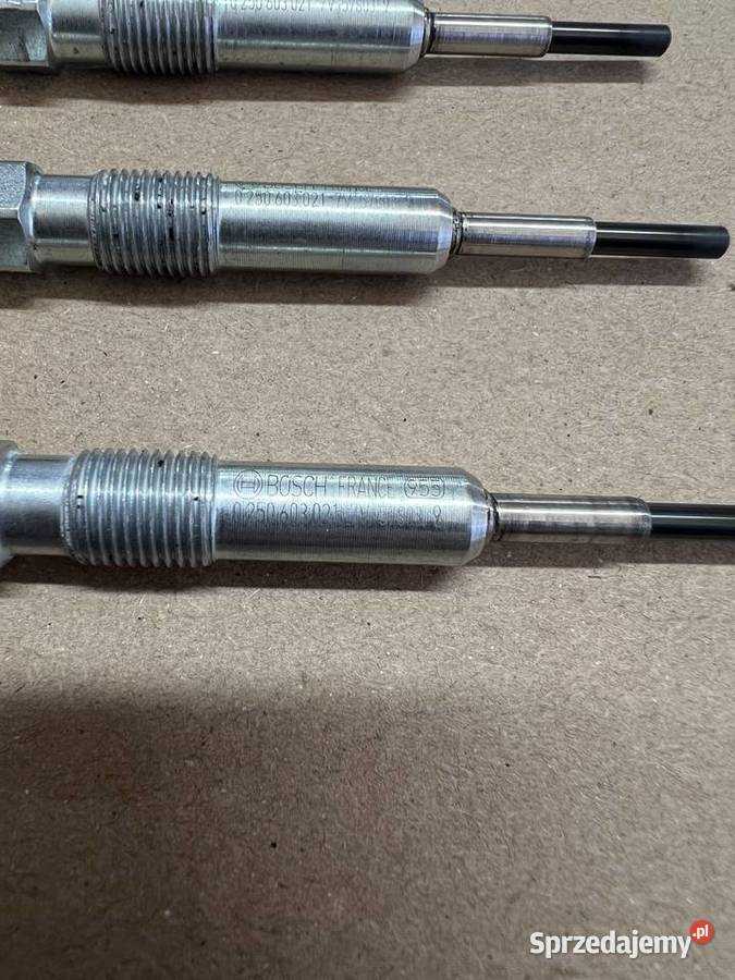 Świece żarowe VW Crafter 25tdi Brzeg