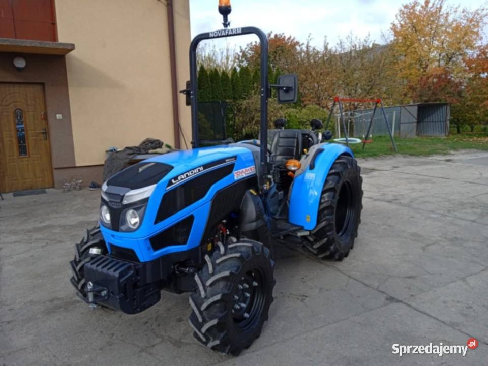 ciagnik LANDINI Rex 3080 75 4 cyl pod tunele Potworów