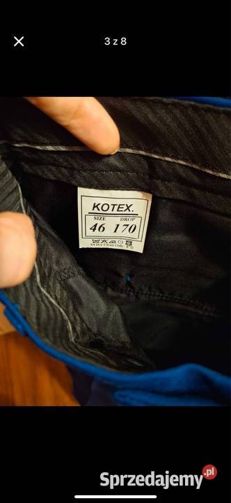 Garnitur męski Zamość