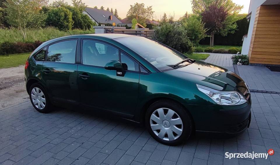 Citroen C4 ładny oryginalny przebieg Mysłowice sprzedam