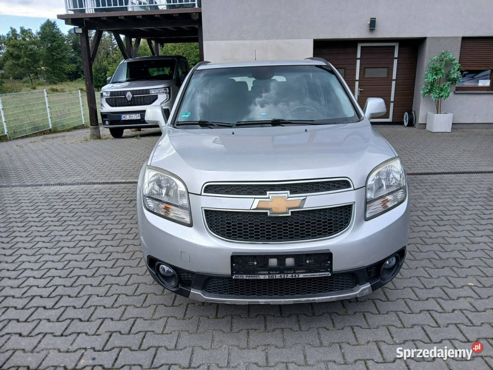 Chevrolet Orlando 18i klima elektyka czujniki 7