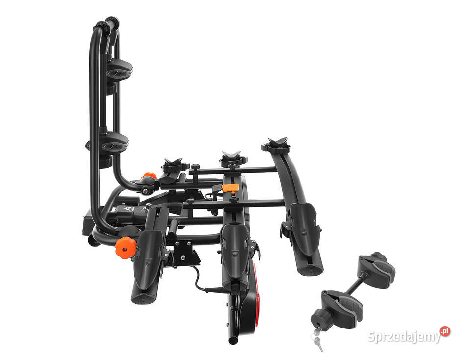 Aguri ACTIVE BIKE 2 Black Platforma Bagażnik Rybnik