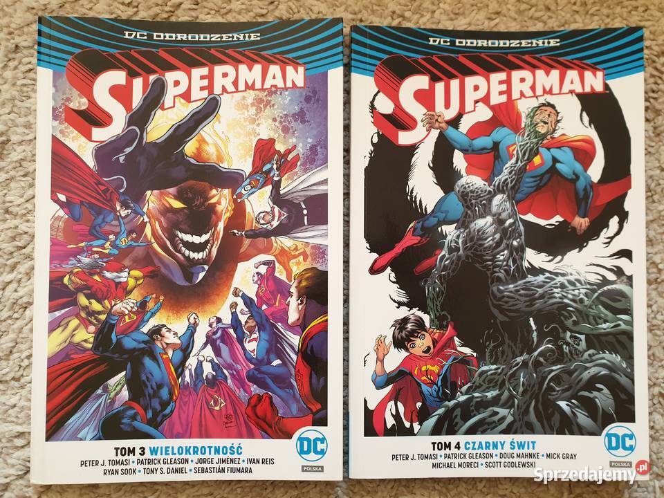 DC Odrodzenie Superman tom 17 Superbohaterowie Książki i Podręczniki pomorskie Gdynia