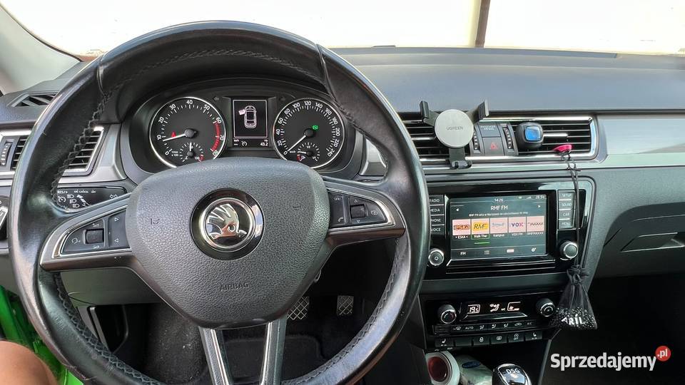Sprzedam samochód skoda rapid 2015r 134000km Motoryzacja Parysów