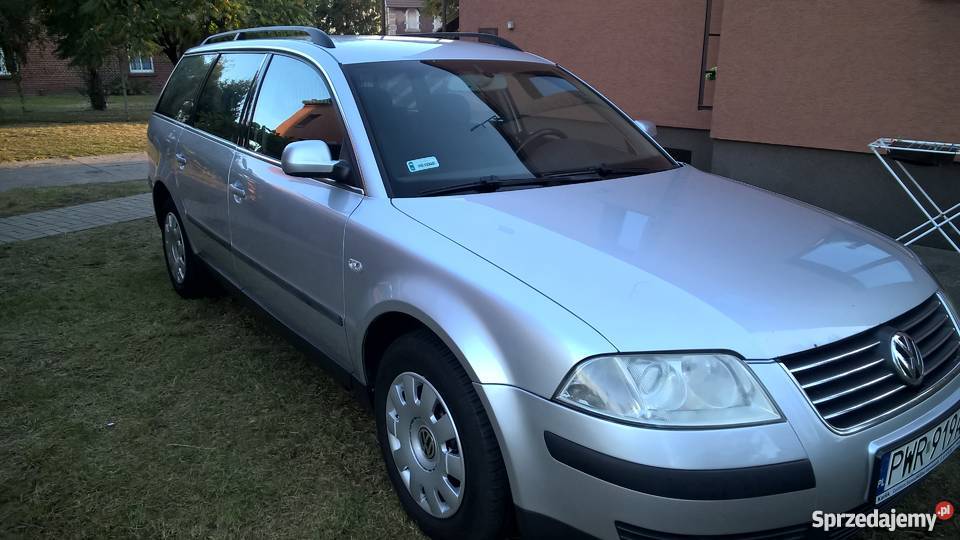 VW Passat b5 fl 19tdi 130 tiptronic lakier metallic Passat wielkopolskie Poznań