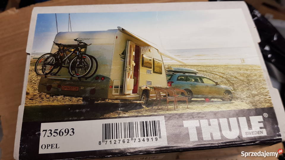 Modułowe gniazdo przyczepy do Opla Lublin