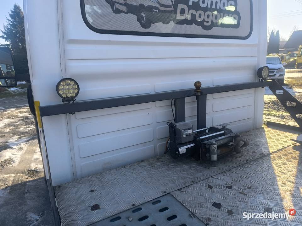 Peugeot Boxer 30 180 autolaweta laweta pomoc nieuszkodzony Bolesławiec