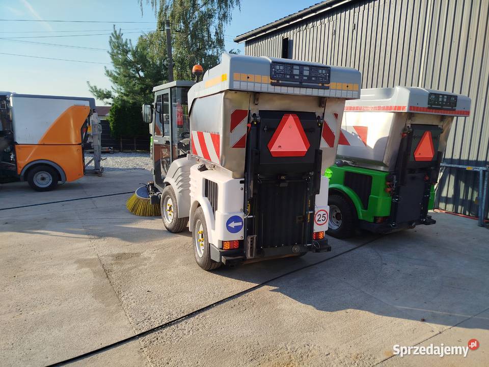 Zamiatarka Hako Citymaster 1250 serwis gwarancja Pabianice