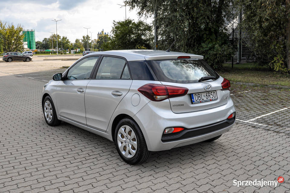 Hyundai i20 12MPI Salon Lift 20182019r 75KM dolnośląskie Wrocław sprzedam