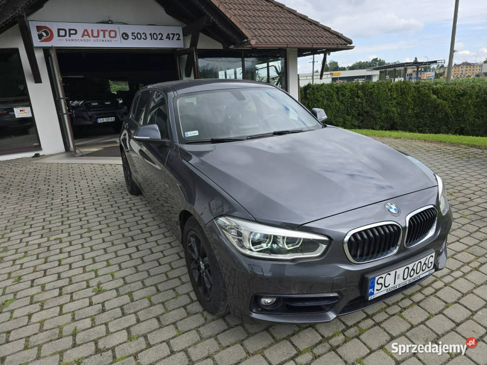 BMW 118 Polski salon automat F20F21 2011 serwisowany w ASO Ustroń