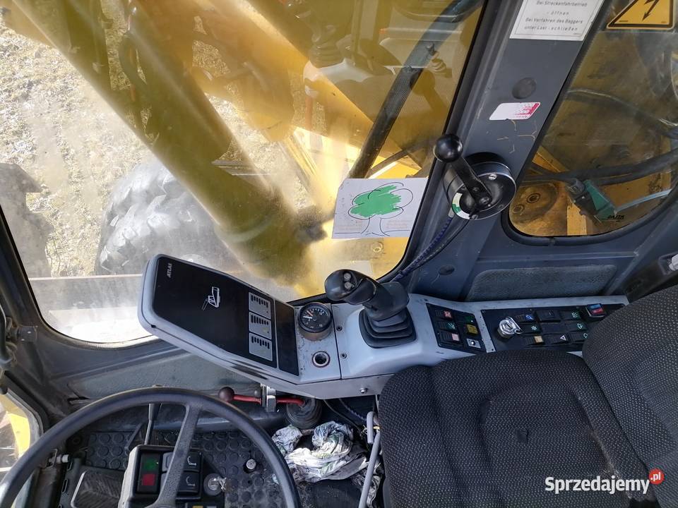 koparka kolejowa atlas 1604zw z niemiec Kamienna Góra