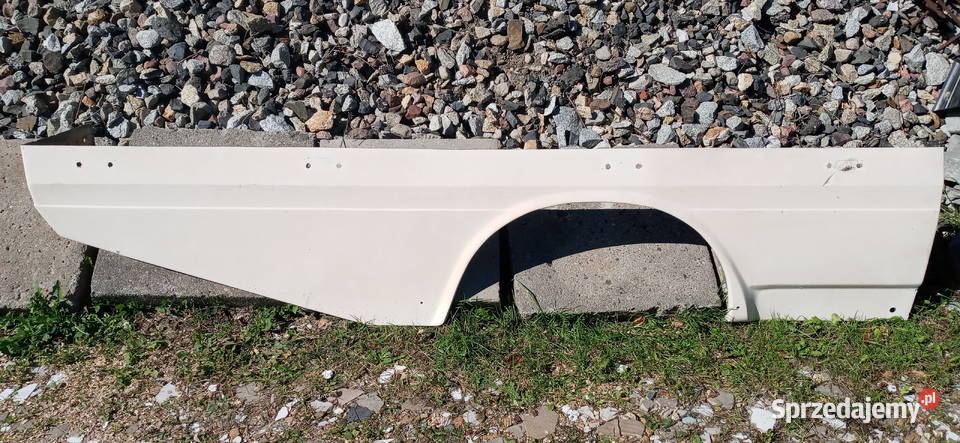 FSO Polonez TRUCK osłony burt błotniki zabudowa Sieradz