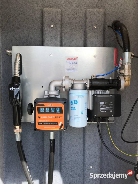 Zbiornik dwupłaszczowy na paliwo 2500 litrów Zbiorniki Oświęcim