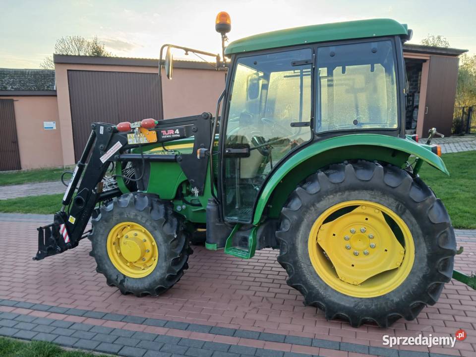 John Deere 5055E TUR 4 Warfama Stan Jędrzejów