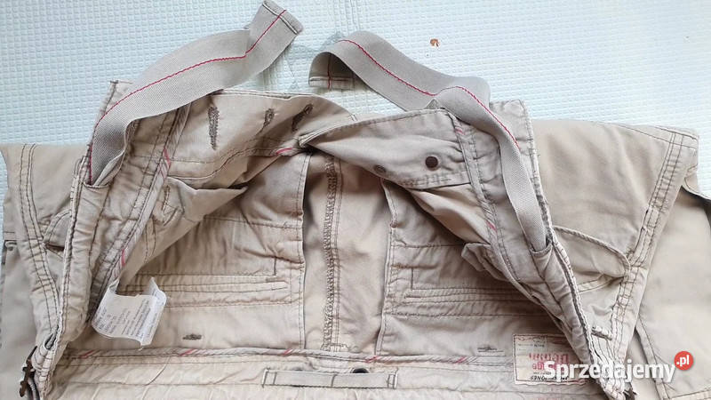 Spodnie bojowki cargo M65 JackJones