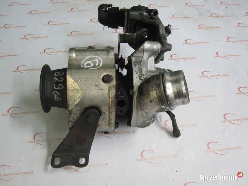 BMW 1 3 5 X3 20 D N47D20C EU4 177 08r Turbosprężarki Kielce