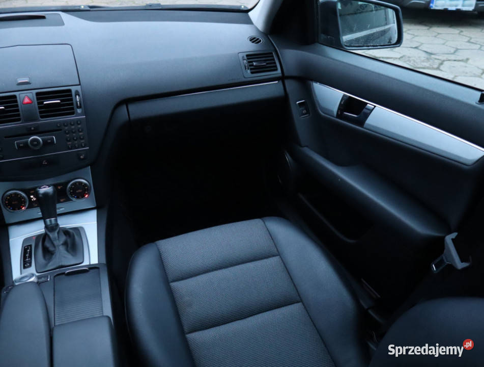 Mercedes C C 180 elektryczne lusterka Samochody osobowe Łódź