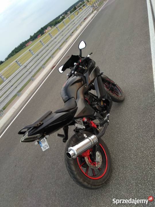 Zipp pro 50 250 SWAP loncin Jarocin