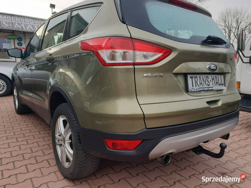 Ford Kuga 16 Benzyna 150 Koni Manual Navi Niski światła przeciwmgielne Ford Lublin